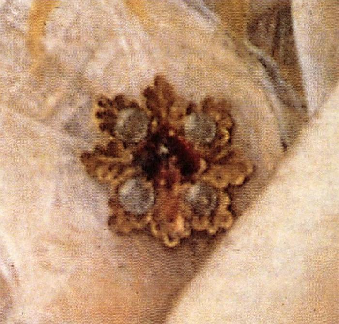 Details of Primavera-Spring, Sandro Botticelli